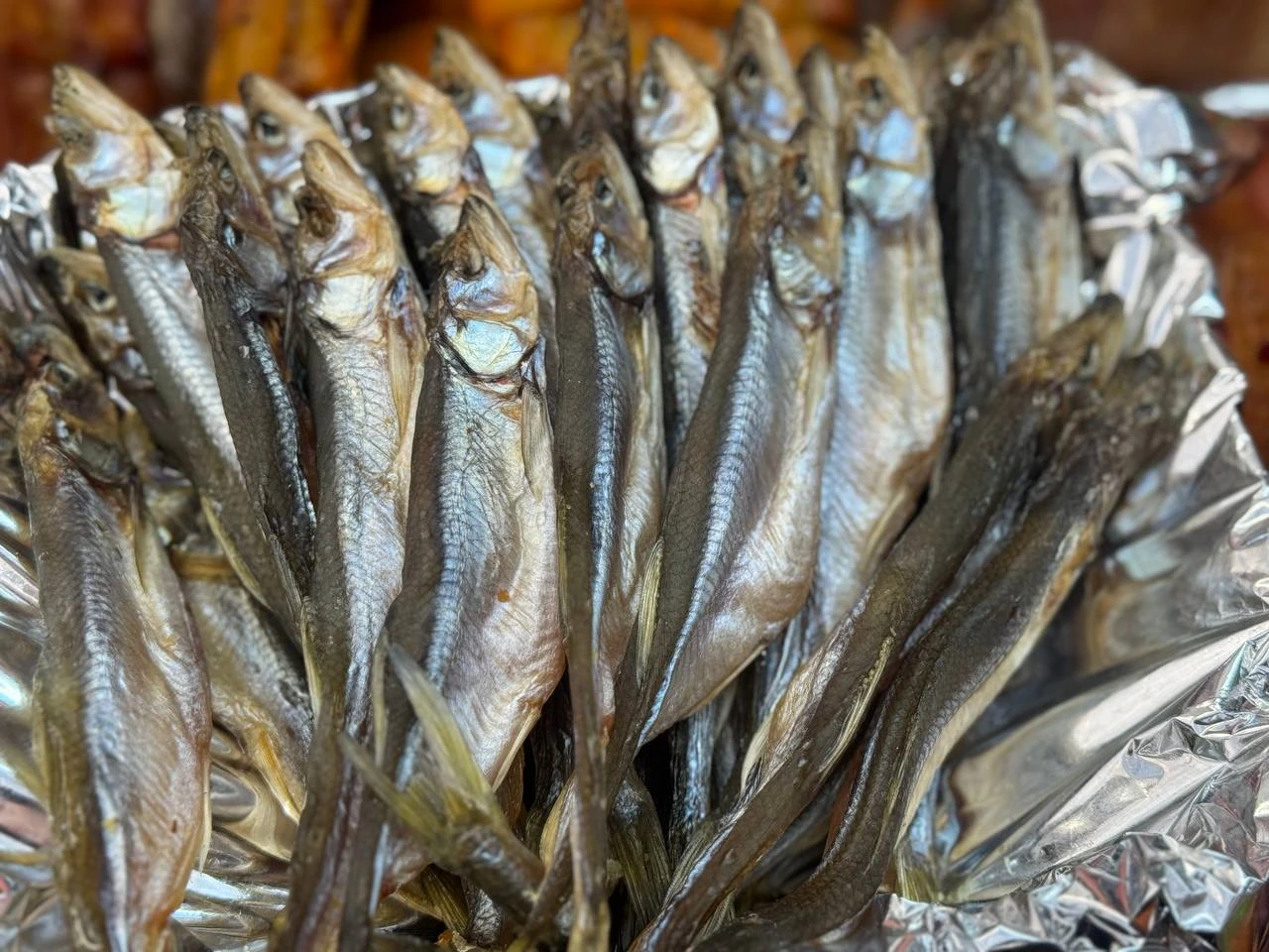 Корюшка - средняя