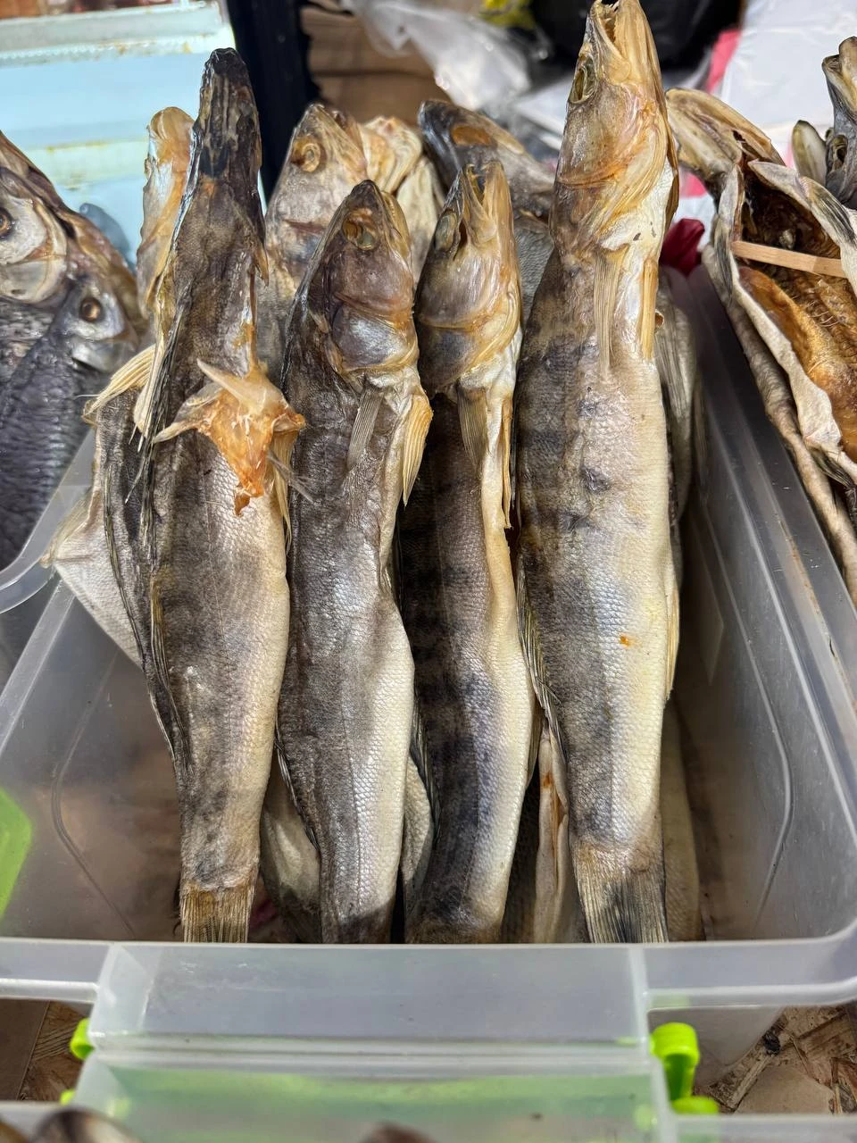 Судак вяленый