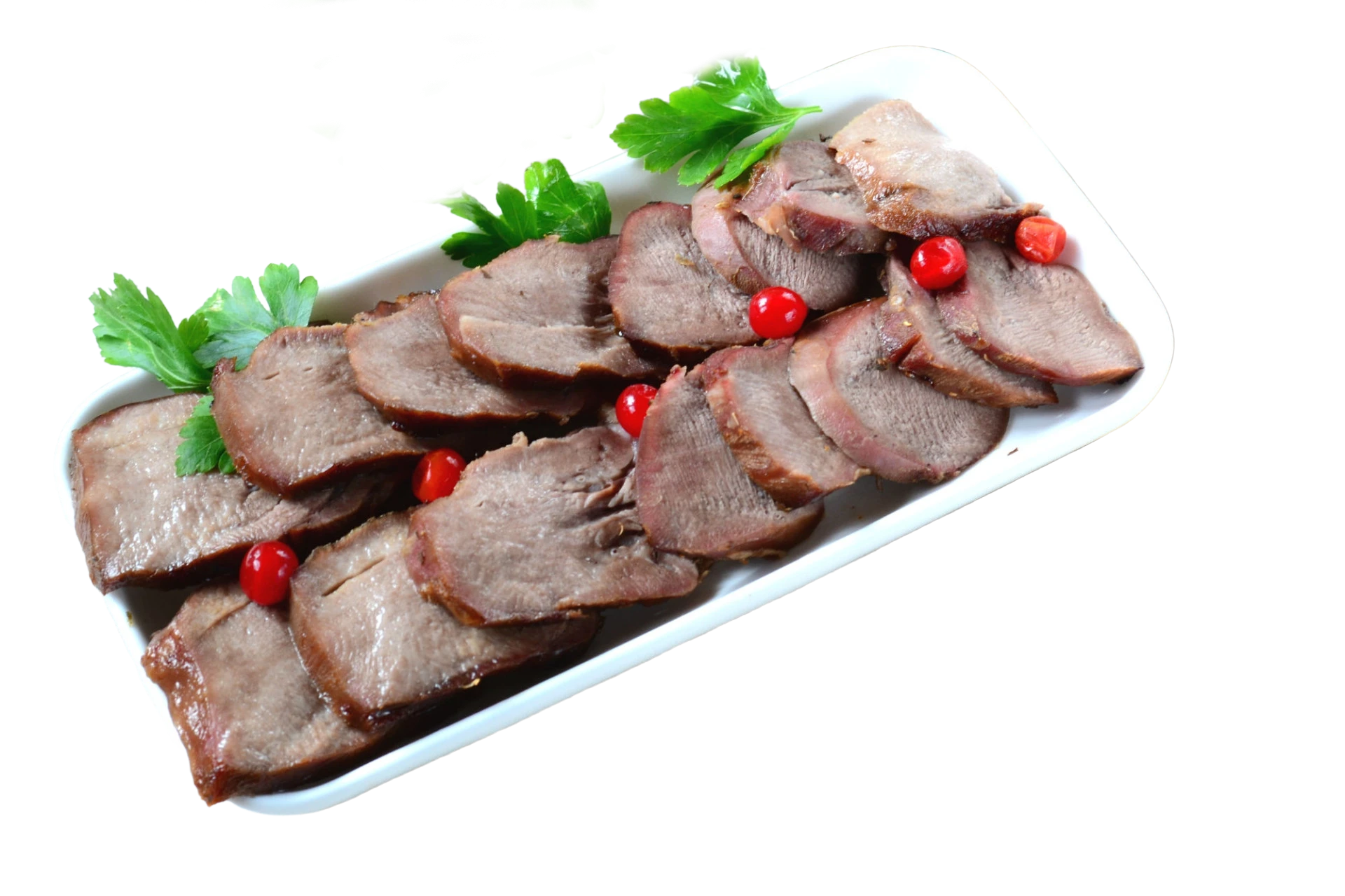 Язык запеченный