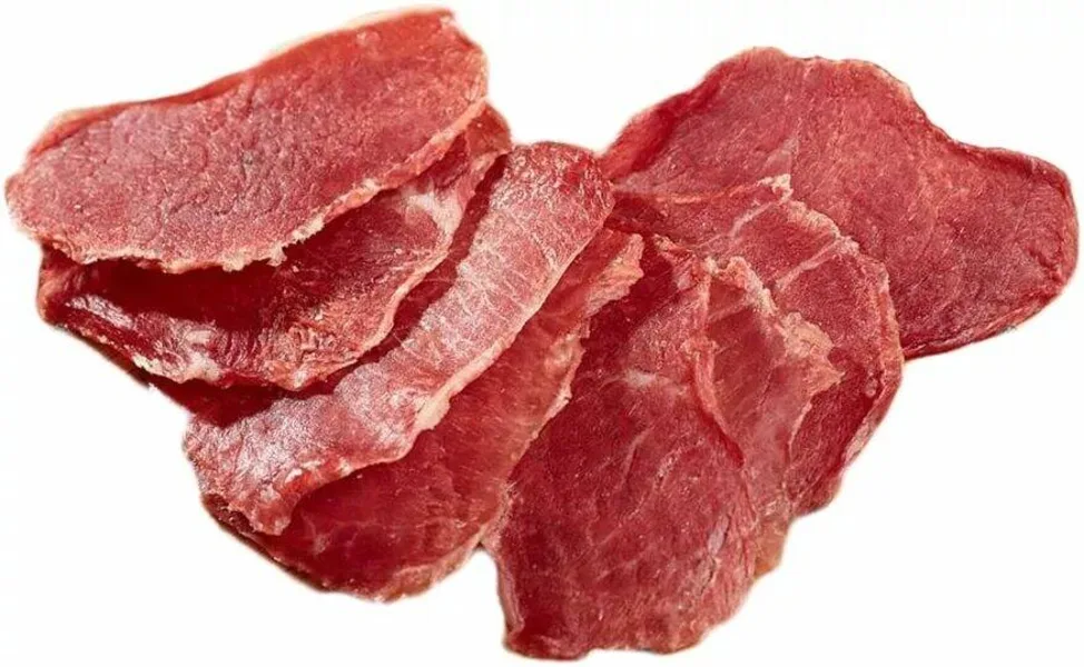 Телятина вяленная