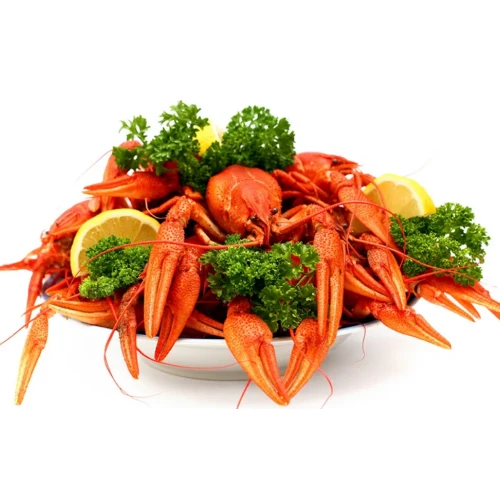 Раки варёные - крупные