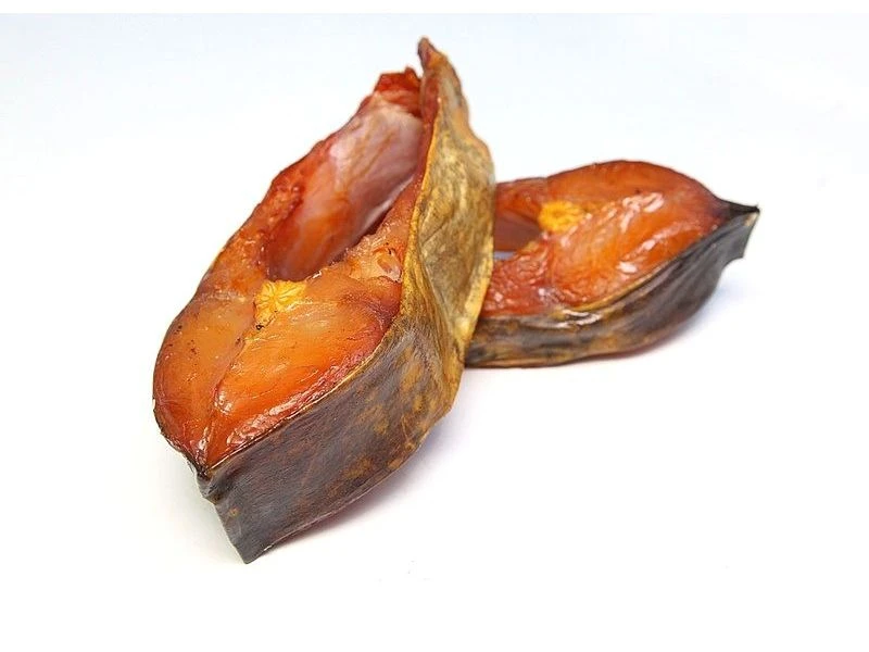 Стейки сома вяленые