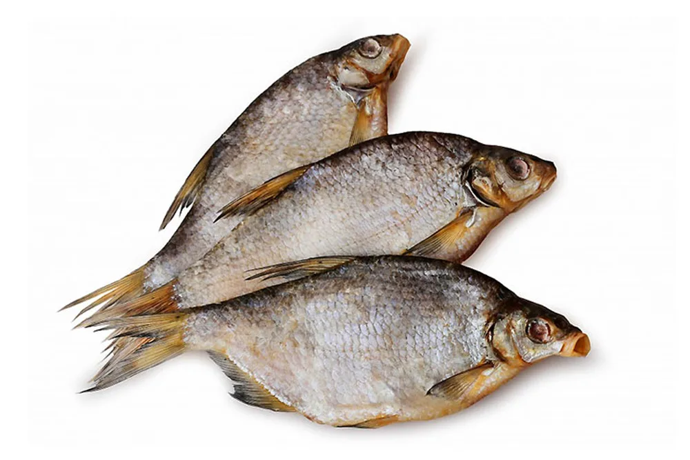 Лещ вяленый