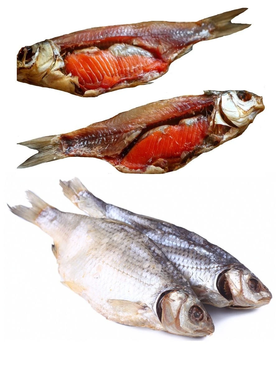 Вобла с икрой