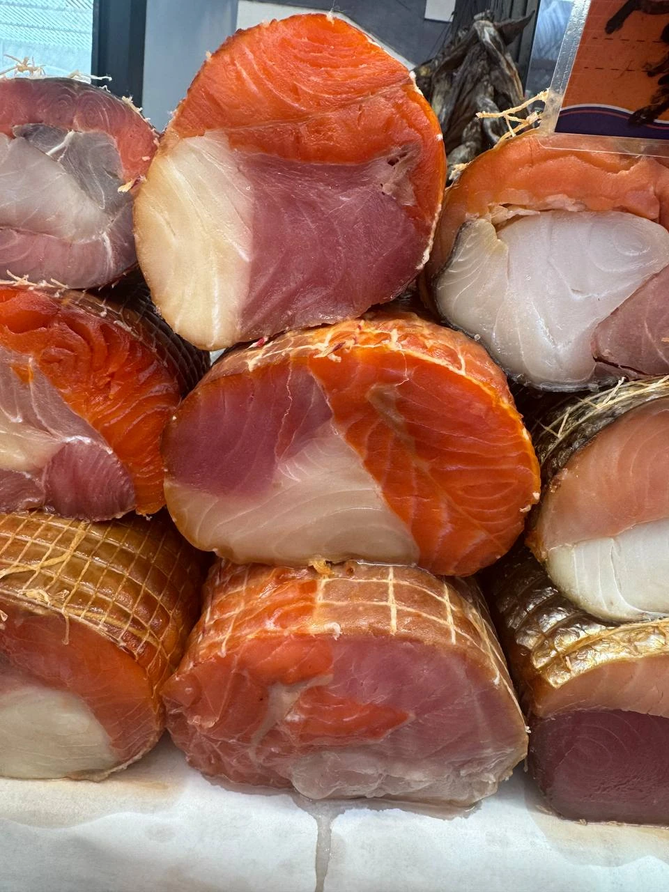 Рулет из 3 видов рыб, х/к