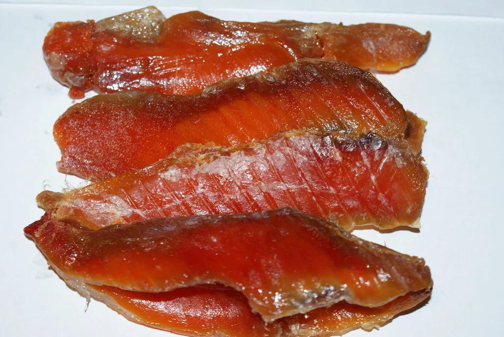  Икра Тарани, вяленая 