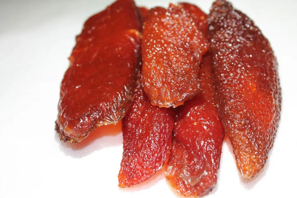 Икра Судака, вяленая