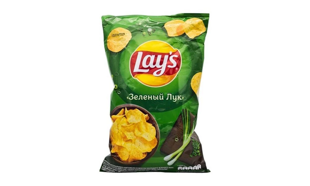 Чипсы Lay’s со вкусом зеленый лук