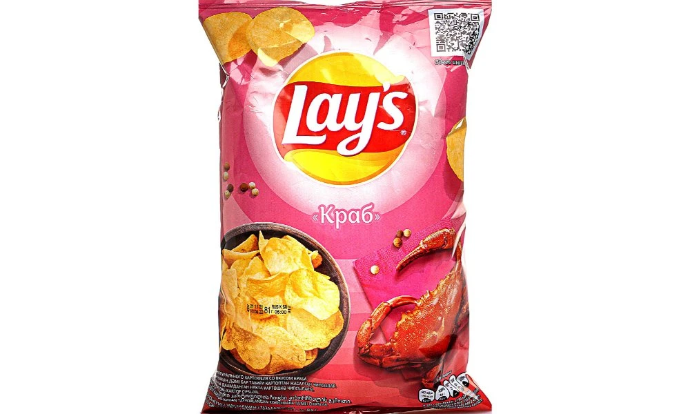 Чипсы Lay’s со вкусом краба