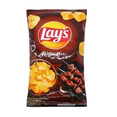 Чипсы Lay’s со вкусом шашлыка