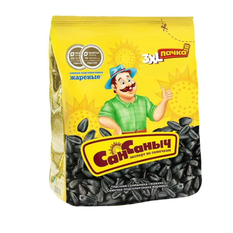 Семечки сан-саныч большие