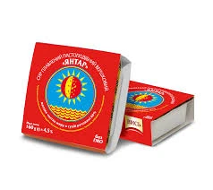  Сыр плавленый Янтарь 160 г ТМ Высь