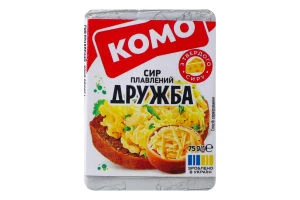 Сыр плавленый 35% Дружба Комо