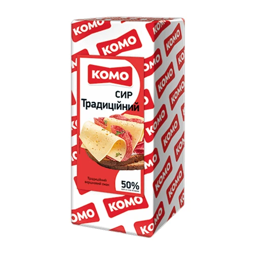СЫР КОМО «ТРАДИЦІЙНИЙ КОМО» ЛЮБИМЫЙ СЫР