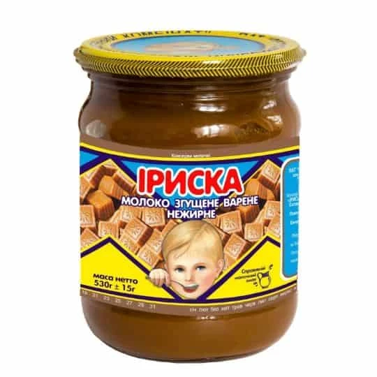 Молоко сгущенное вареное 