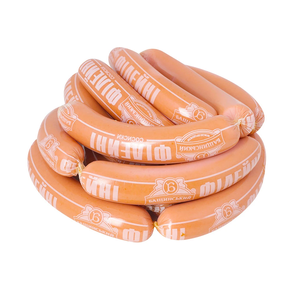 Сосиски филейные