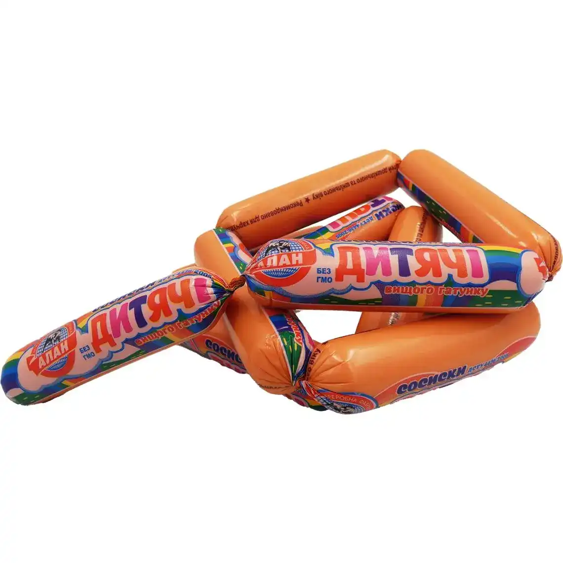 Сосиски детские