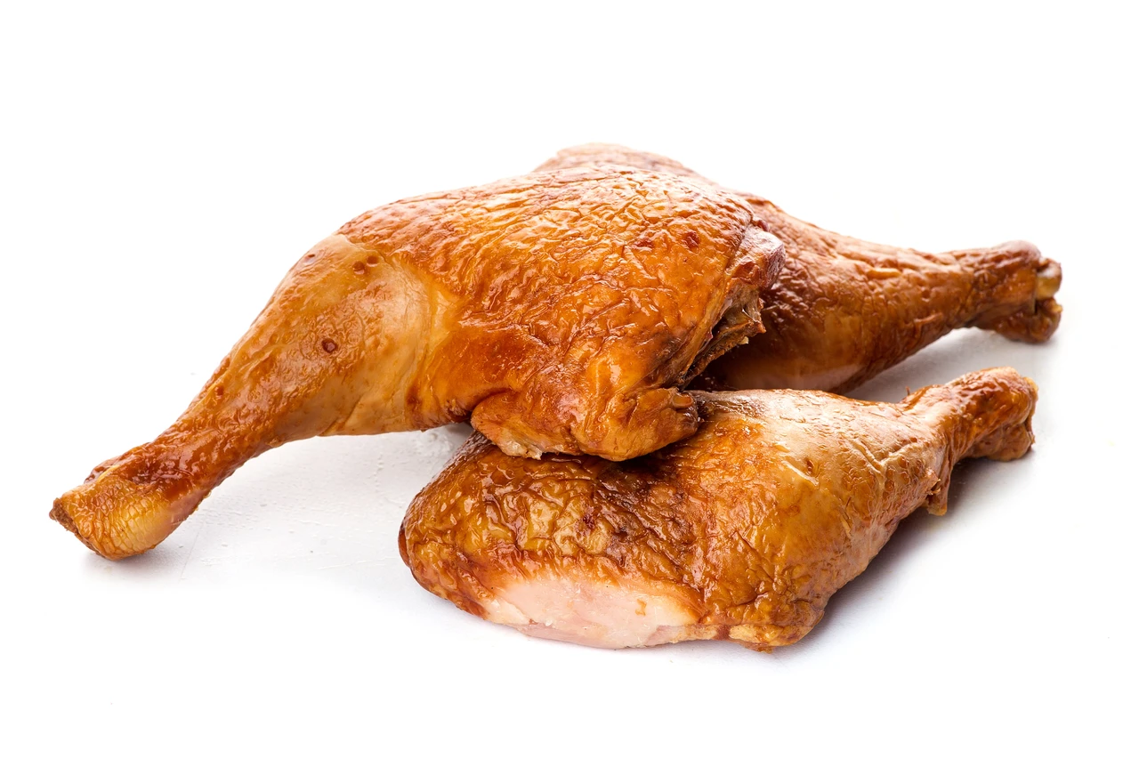 Окорочок копчёный