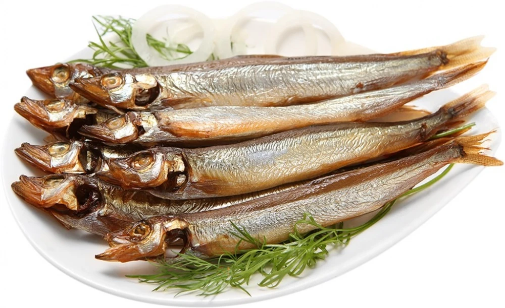 Мойва холодного копчения