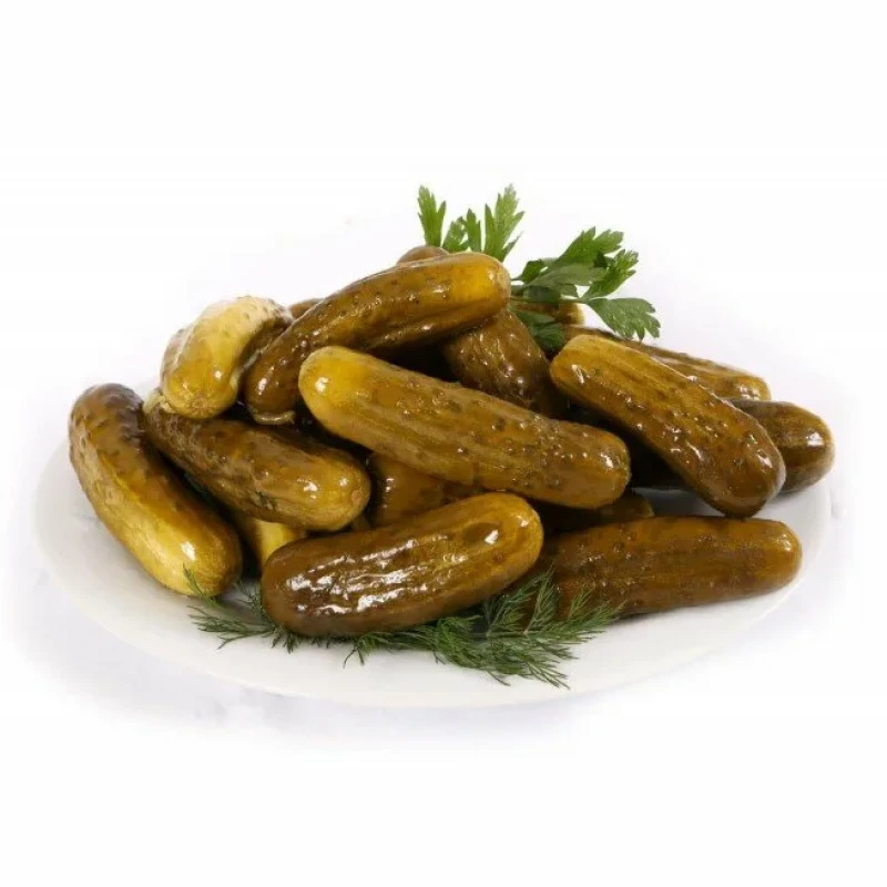 Огурцы соленые